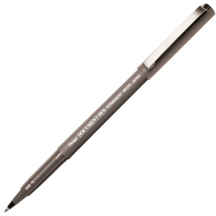 Document Roller Zwart in de groep Pennen / Schrijven / Inktpennen bij Voorcrea (104636)