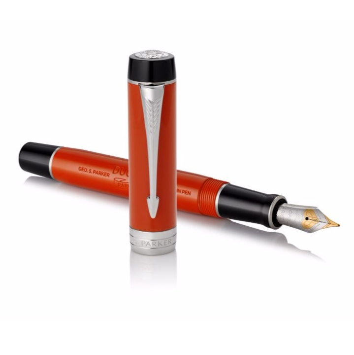 Duofold Big Red Vintage Vulpen Fine nib in de groep Pennen / Fine Writing / Vulpennen bij Voorcrea (104661)