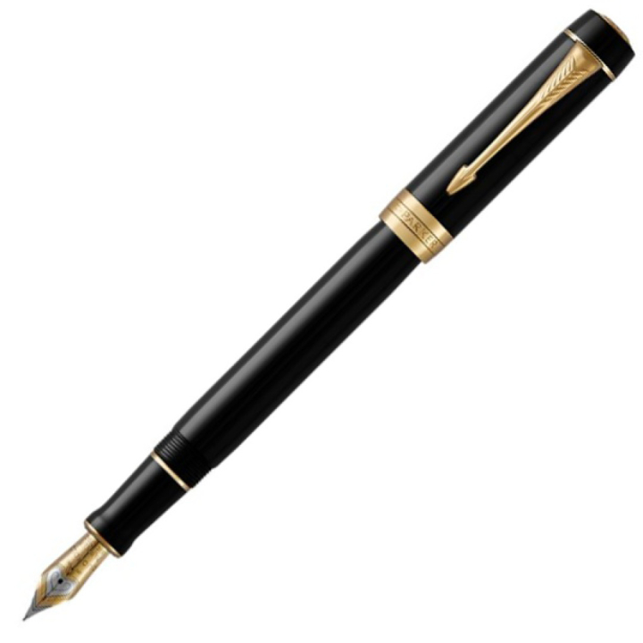 Duofold Centennial Vulpen Black in de groep Pennen / Fine Writing / Vulpennen bij Voorcrea (104663)