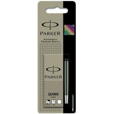 Quink Vulpen refills 10-pack Blue in de groep Pennen / Accessoires voor pennen / Vullingen en refills bij Voorcrea (104690)