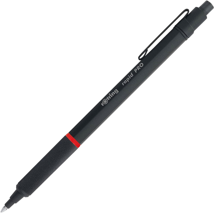 Rapid Pro Balpen Black in de groep Pennen / Fine Writing / Balpennen bij Voorcrea (104721)