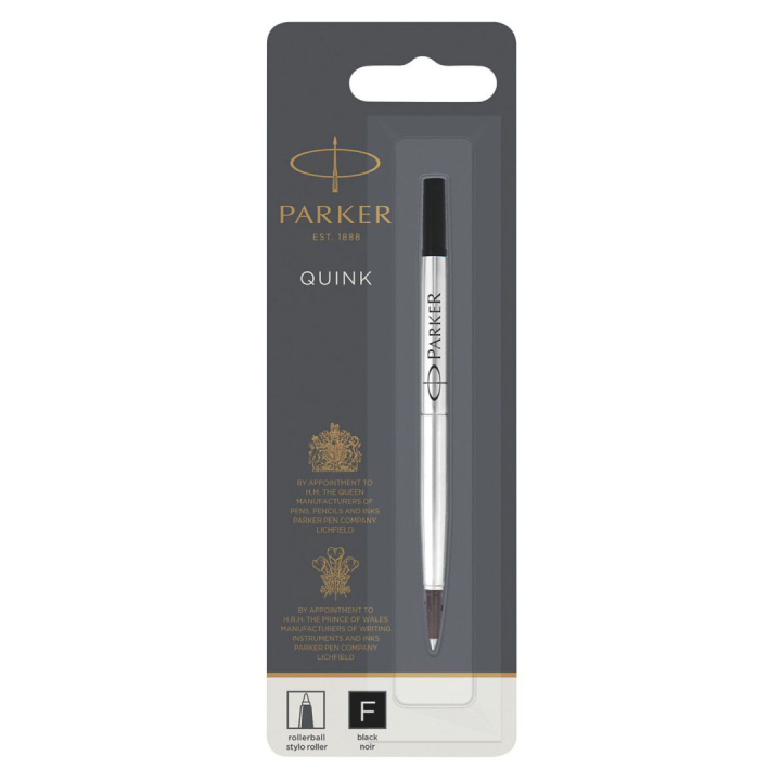 Quink Rollerballrefill Fine in de groep Pennen / Accessoires voor pennen / Vullingen en refills bij Voorcrea (104792_r)