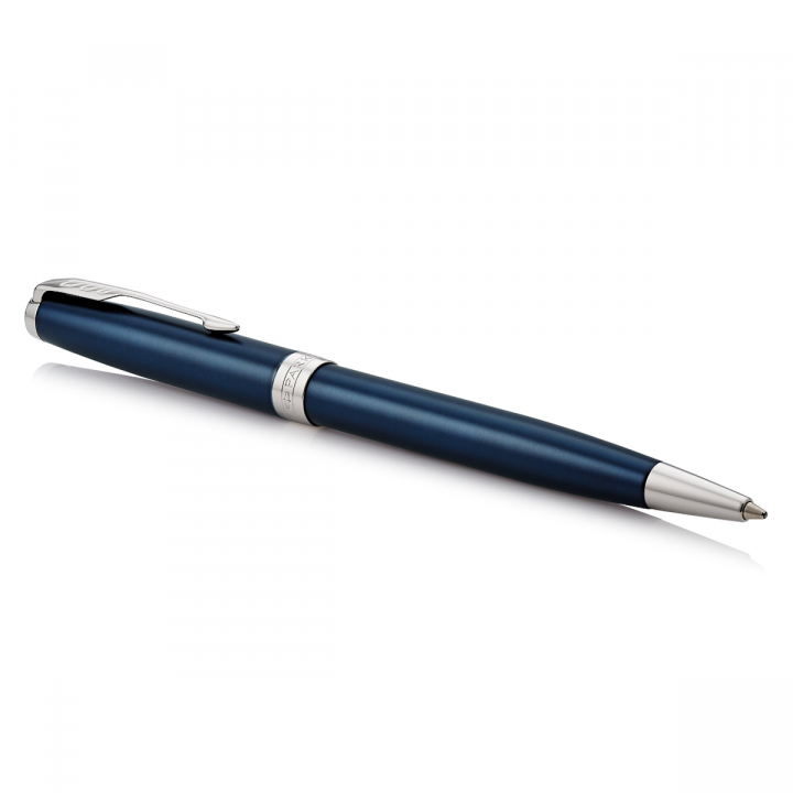 Sonnet Blue/Chrome Balpen in de groep Pennen / Fine Writing / Balpennen bij Voorcrea (104830)