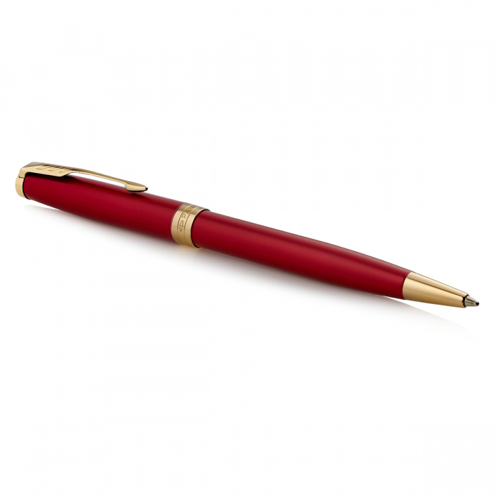 Sonnet Red/Gold Balpen in de groep Pennen / Fine Writing / Balpennen bij Voorcrea (104831)
