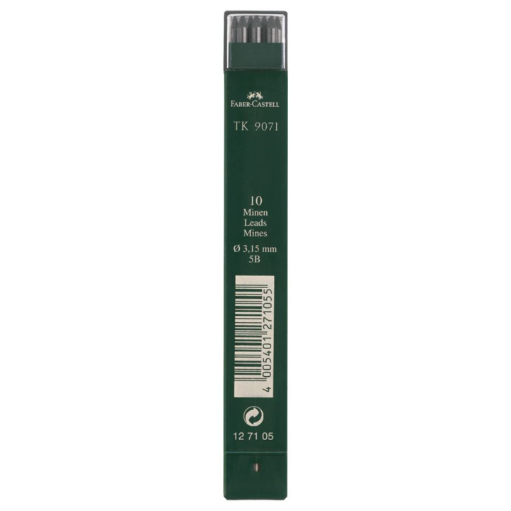 3,15 mm vulpotloodvullingen 10-pack TK9071 in de groep Pennen / Accessoires voor pennen / Vulpotlood vullingen bij Voorcrea (105045_r)