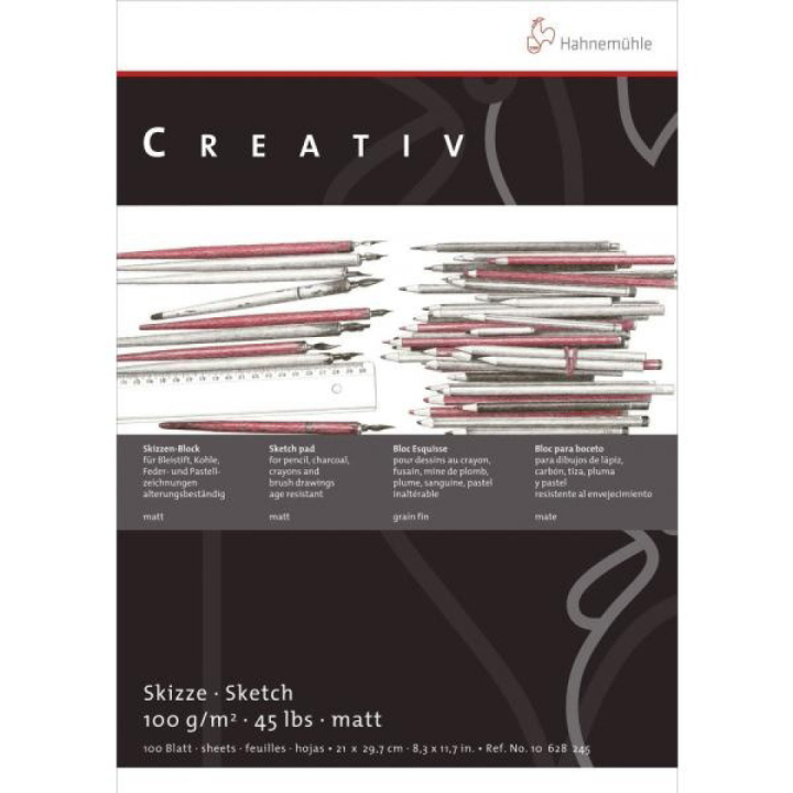 Creativ Schetsblok A3 in de groep Papier & Blokken / Tekenblokken / Teken- en schetsblokken bij Voorcrea (106205)