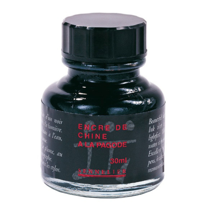 Indian Ink A La Pagode 30 ml in de groep Kunstenaarsmateriaal / Kunstenaarsverf / Inkt en Oost-Indische inkt bij Voorcrea (106213)