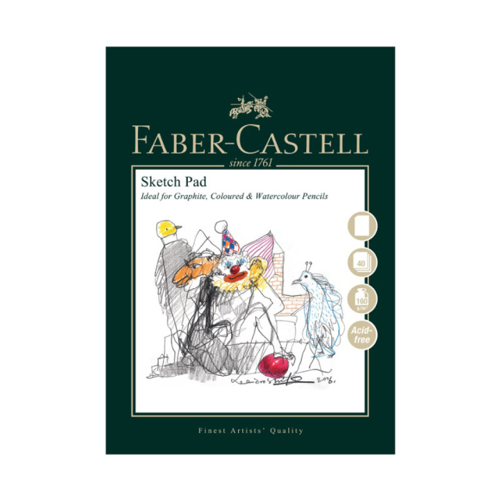 Sketch Pad A5 in de groep Papier & Blokken / Tekenblokken / Teken- en schetsblokken bij Voorcrea (106248)