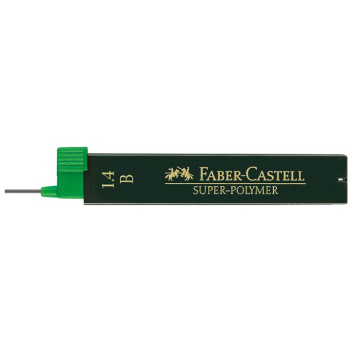 1,4mm B Vulpotloodvullingen 6-pack in de groep Pennen / Accessoires voor pennen / Vulpotlood vullingen bij Voorcrea (106260)