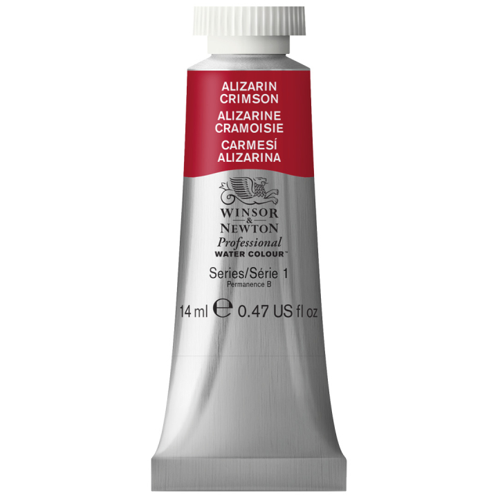 Professional Aquarelverf Tube 14 ml (Serie 1) in de groep Kunstenaarsmateriaal / Kunstenaarsverf / Aquarelverf / Aquarelverf in tube bij Voorcrea (106753_r)