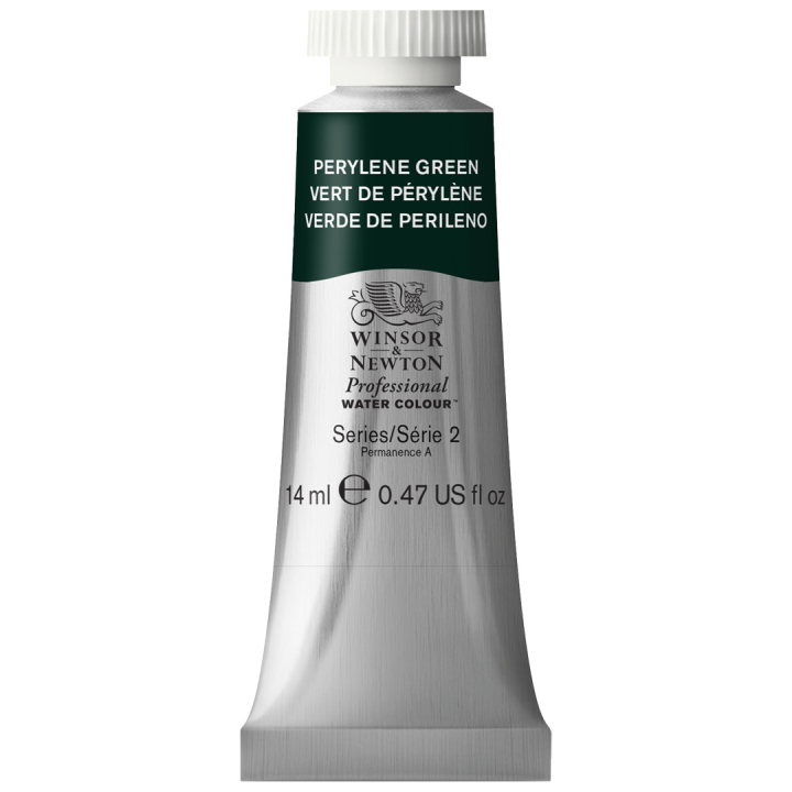 Professional Aquarelverf Tube 14 ml (Serie 2) in de groep Kunstenaarsmateriaal / Kunstenaarsverf / Aquarelverf / Aquarelverf in tube bij Voorcrea (106801_r)