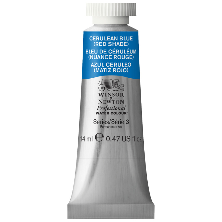 Professional Aquarelverf Tube 14 ml (Serie 3) in de groep Kunstenaarsmateriaal / Kunstenaarsverf / Aquarelverf / Aquarelverf in tube bij Voorcrea (106816_r)