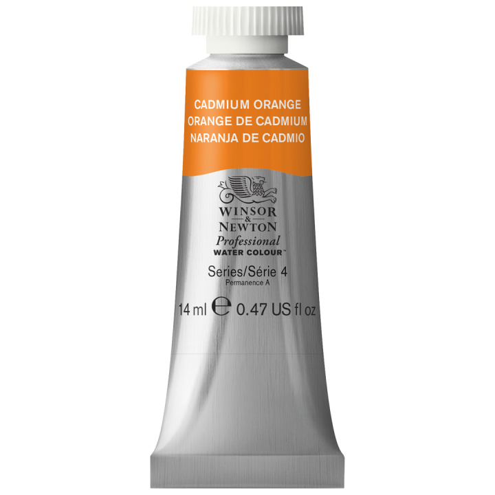 Professional Aquarelverf Tube 14 ml (Serie 4) in de groep Kunstenaarsmateriaal / Kunstenaarsverf / Aquarelverf / Aquarelverf in tube bij Voorcrea (106832_r)