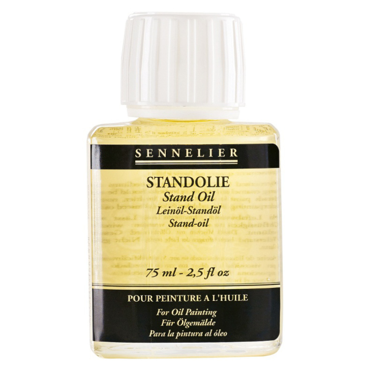 Stand Oil 75 ml in de groep Kunstenaarsmateriaal / Schildermedia en vernis / Oliemedium bij Voorcrea (107497)