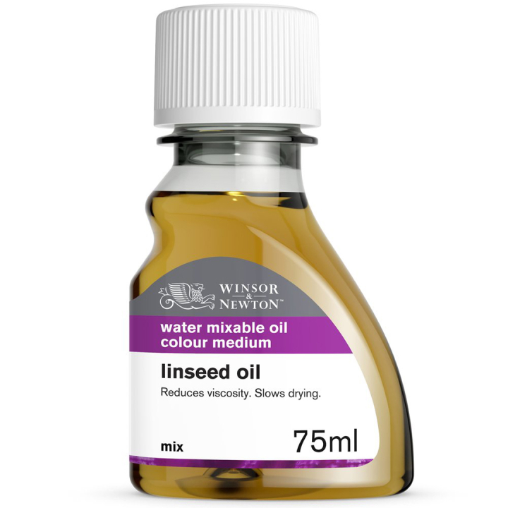 Artisan Linseed Oil 75 ml in de groep Kunstenaarsmateriaal / Schildermedia en vernis / Oliemedium bij Voorcrea (107504)