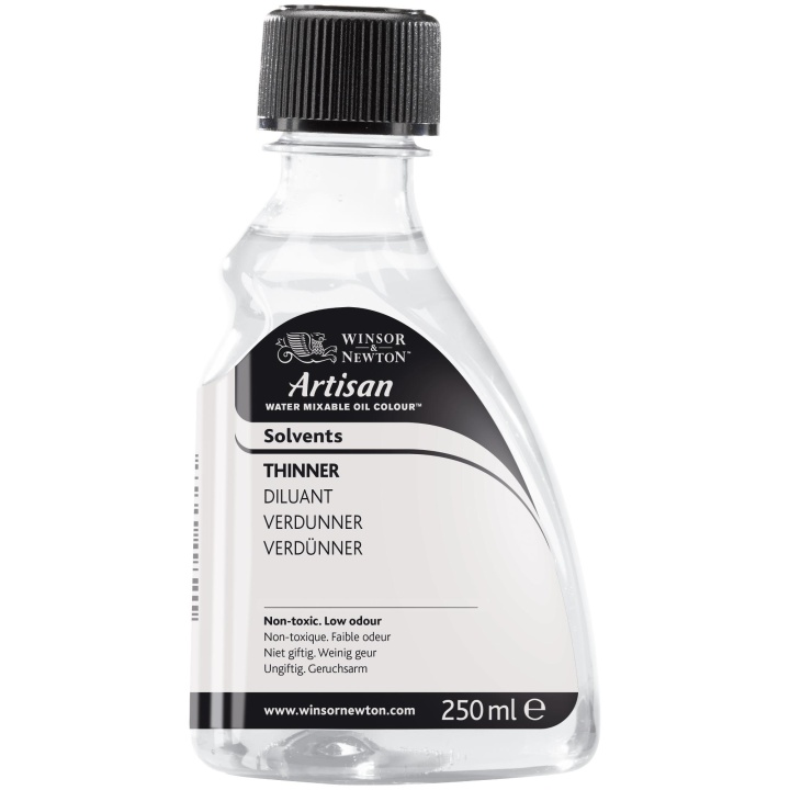 Artisan Thinner 250 ml in de groep Kunstenaarsmateriaal / Schildermedia en vernis / Oliemedium bij Voorcrea (107507)