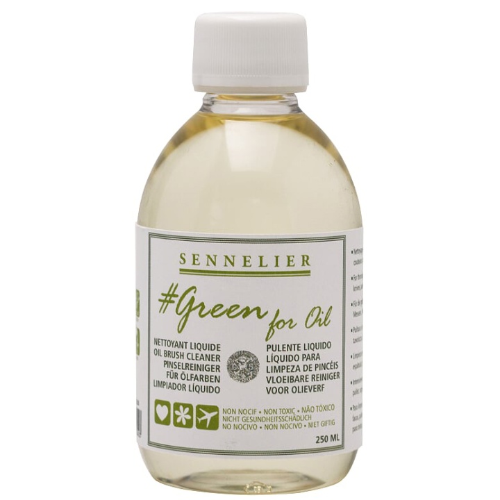 Green For Oil Penselenzeep 250 ml in de groep Kunstenaarsmateriaal / Schildermedia en vernis / Oliemedium bij Voorcrea (107521)
