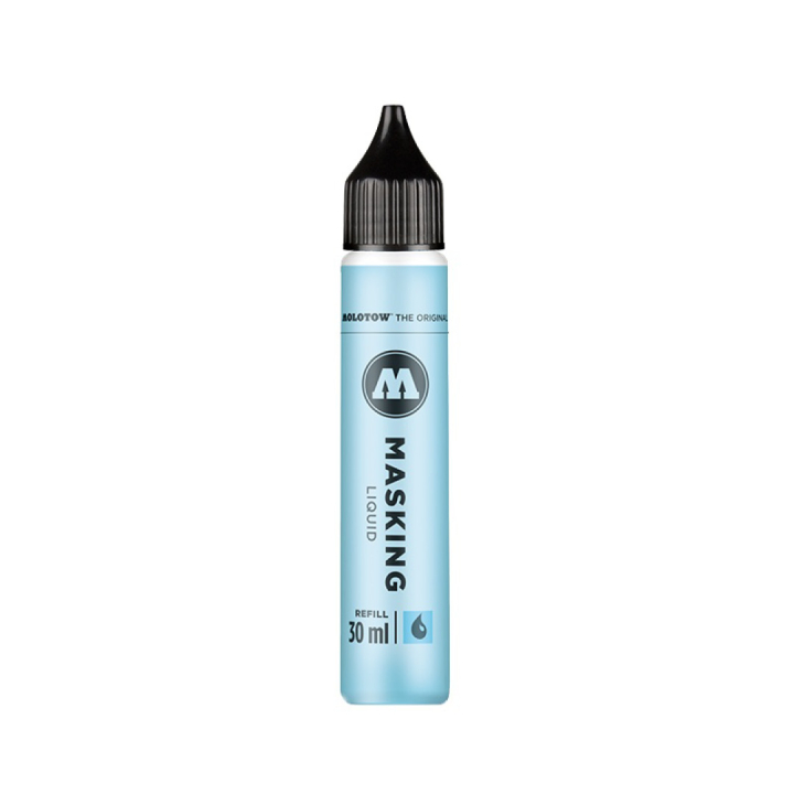 GRAFX Art Masking Peel of Ink Refill 30 ml in de groep Kunstenaarsmateriaal / Schildermedia en vernis / Aquarelmedium bij Voorcrea (107530)