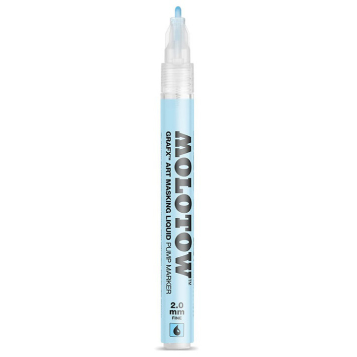 GRAFX Art Masking Pen 2 mm in de groep Kunstenaarsmateriaal / Schildermedia en vernis / Maskeervloeistof bij Voorcrea (107531)