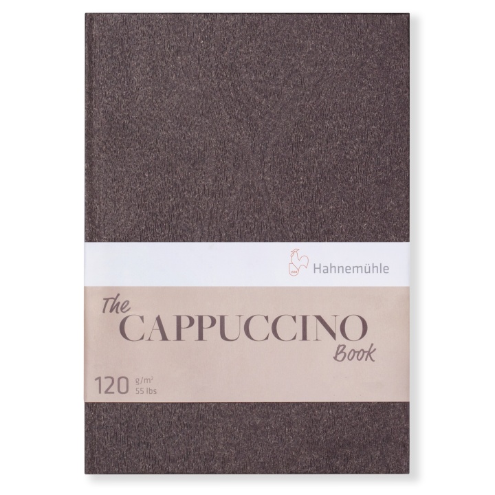 The Cappuccino Book A5 in de groep Papier & Blokken / Tekenblokken / Schetsboeken bij Voorcrea (107598)