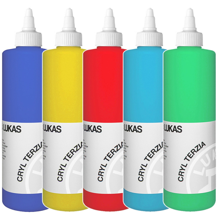 Acrylverf Cryl Terzia 500 ml in de groep Kunstenaarsmateriaal / Kunstenaarsverf / Acrylverf bij Voorcrea (107975_r)