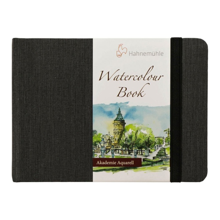 Watercolour Book A6 Landscape in de groep Papier & Blokken / Tekenblokken / Aquarelblokken bij Voorcrea (108459)