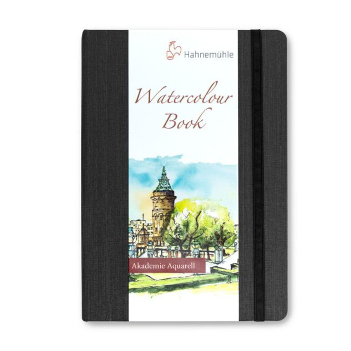 Watercolour Book A6 Portrait in de groep Papier & Blokken / Tekenblokken / Aquarelblokken bij Voorcrea (108497)