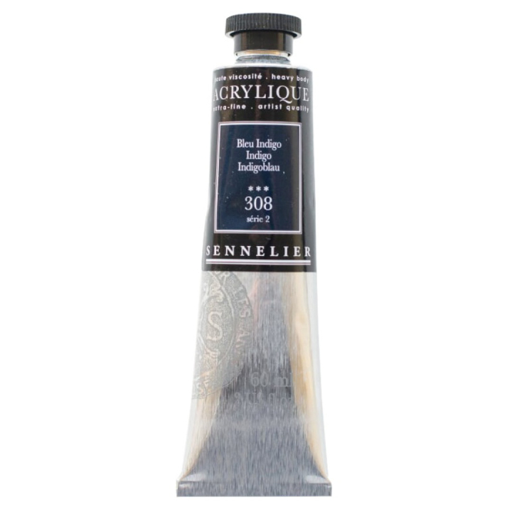 Acrylverf 60 ml (Prijsklasse 2) in de groep Kunstenaarsmateriaal / Kunstenaarsverf / Acrylverf bij Voorcrea (108541_r)