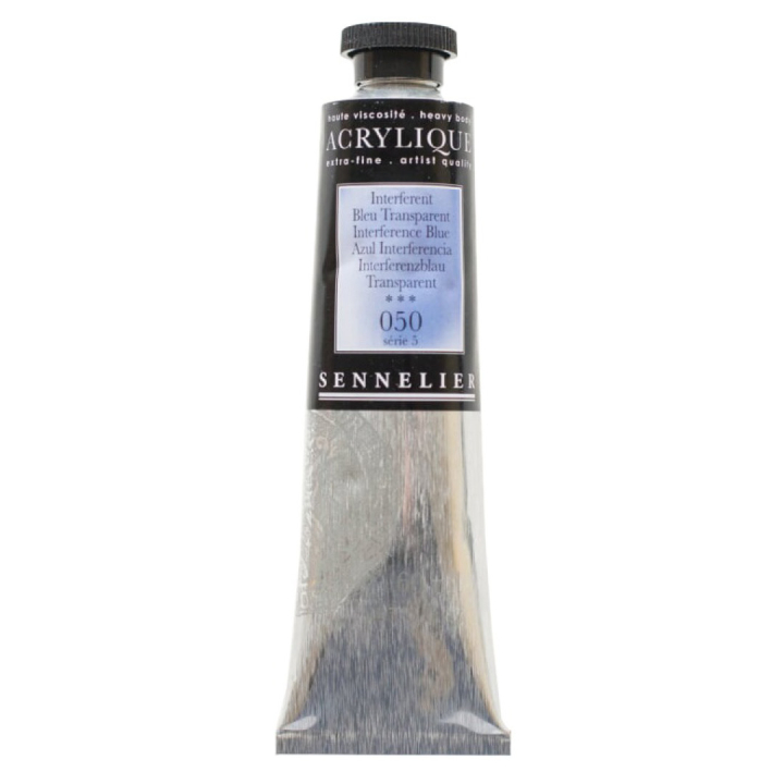 Acrylverf 60 ml (Prijsklasse 5) in de groep Kunstenaarsmateriaal / Kunstenaarsverf / Acrylverf bij Voorcrea (108608_r)