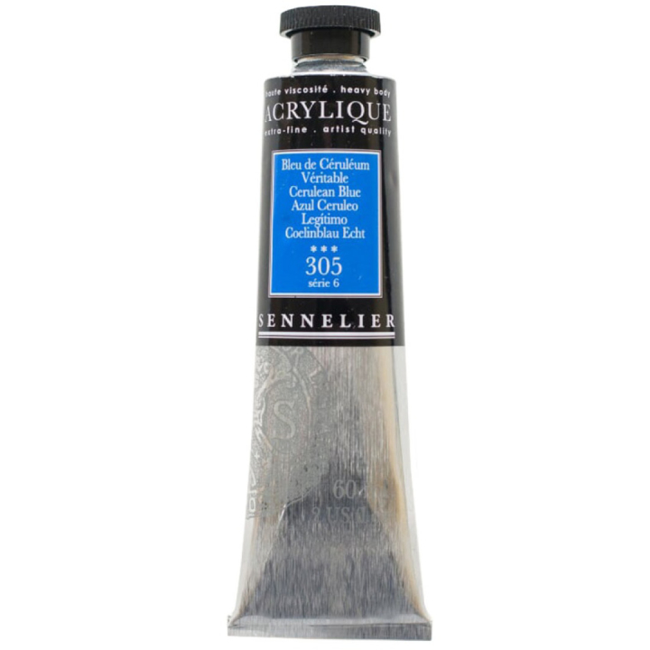 Acrylverf 60 ml (Prijsklasse 6) in de groep Kunstenaarsmateriaal / Kunstenaarsverf / Acrylverf bij Voorcrea (108616_r)