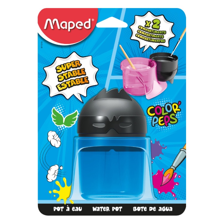 Color Peps Waterbakje in de groep Kids / Knutselspullen en verf voor kinderen / Waterverf voor kinderen bij Voorcrea (108761)