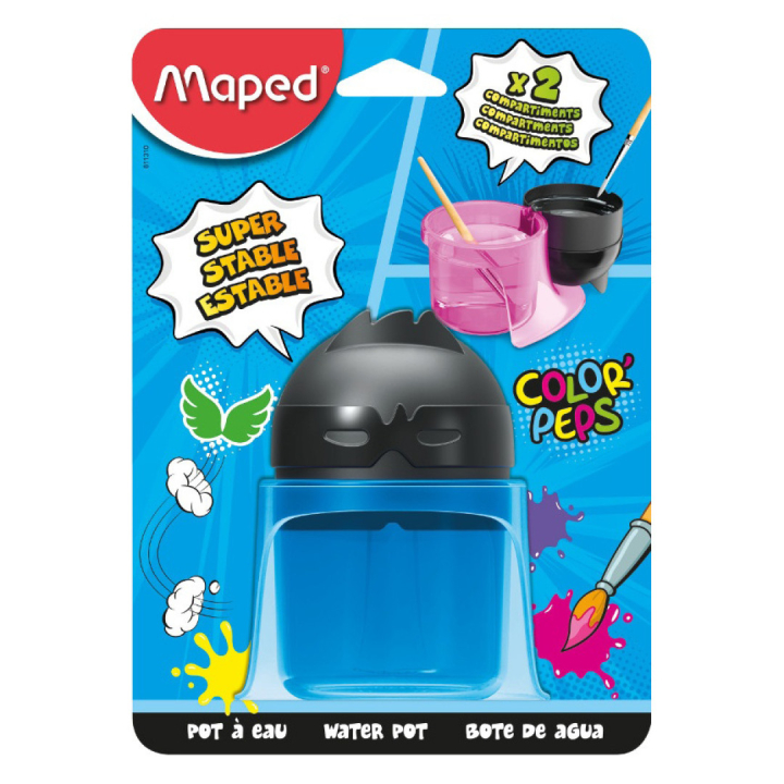 Color Peps Waterbakje in de groep Kids / Knutselspullen en verf voor kinderen / Schilderaccessoires voor kinderen bij Voorcrea (108761)