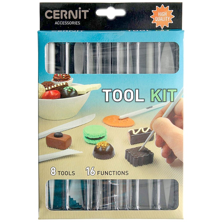 Tool Kit 8-set in de groep Creëren & Hobby / Creëren / Modelleren bij Voorcrea (108889)