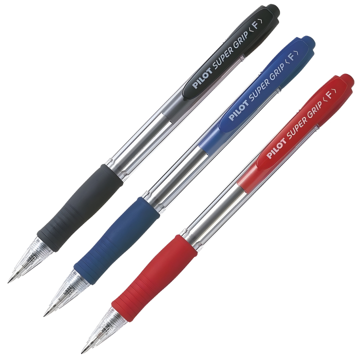 Balpen Super Grip Fine in de groep Pennen / Schrijven / Inktpennen bij Voorcrea (109198_r)