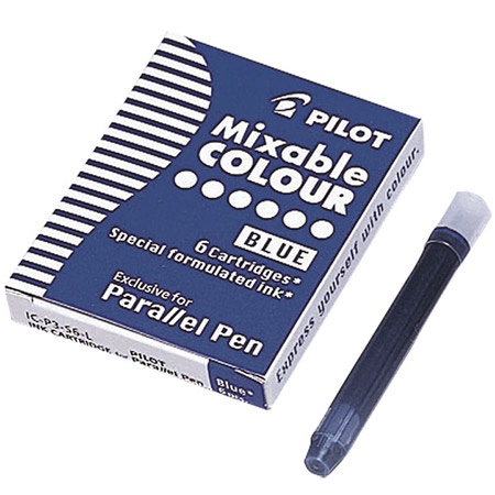 Refill Parallel Pen 6-pack in de groep Pennen / Accessoires voor pennen / Vullingen en refills bij Voorcrea (109254_r)