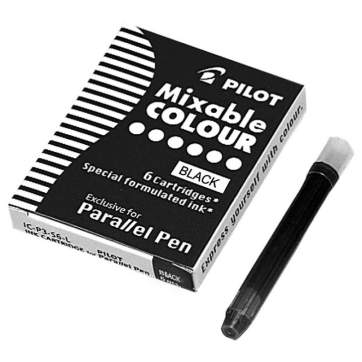 Refill Parallel Pen 6-pack in de groep Pennen / Accessoires voor pennen / Vullingen en refills bij Voorcrea (109254_r)