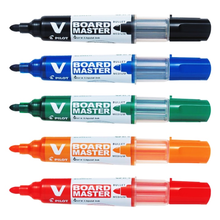 V-Board Master Round Orange in de groep Pennen / Labelen en kantoor / Whiteboardstiften bij Voorcrea (109295)