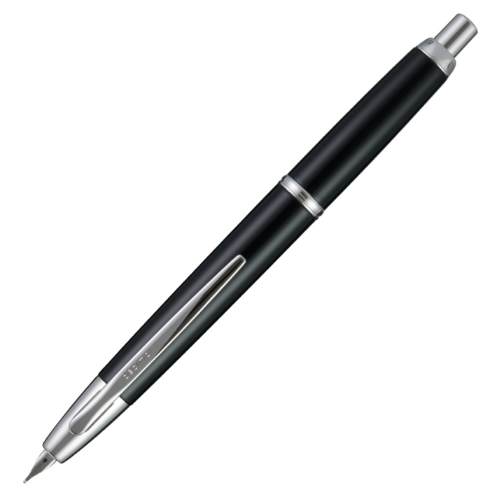 Capless Decimo Black in de groep Pennen / Fine Writing / Vulpennen bij Voorcrea (109385_r)