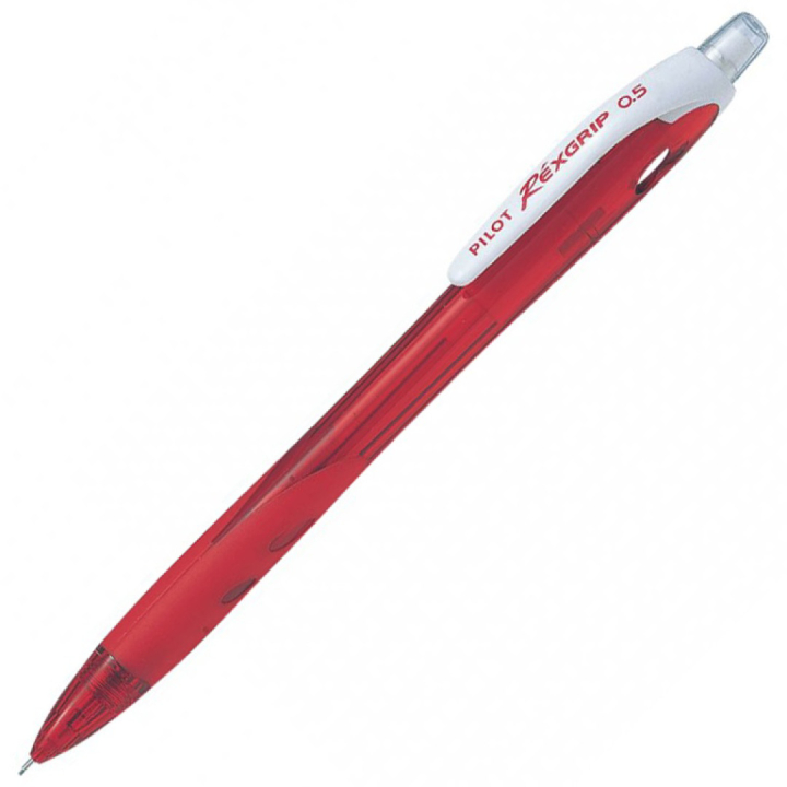 Vulpotlood RexGrip 0,5 Rood in de groep Pennen / Schrijven / Vulpotloden bij Voorcrea (109533)