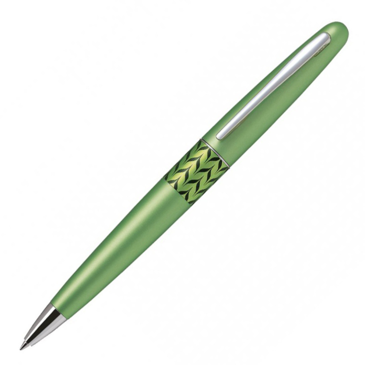 MR Retro Pop Balpen Lichtgroen metallic in de groep Pennen / Fine Writing / Balpennen bij Voorcrea (109638)