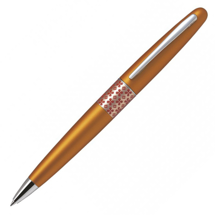 MR Retro Pop Balpen Oranje metallic in de groep Pennen / Fine Writing / Balpennen bij Voorcrea (109639)