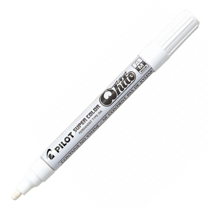 Super Color Marker Medium Silver in de groep Pennen / Labelen en kantoor / Markers bij Voorcrea (109653)