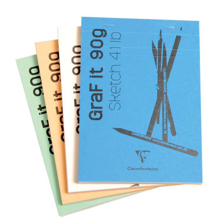 Graf it A4 Schetsblok in de groep Papier & Blokken / Tekenblokken / Teken- en schetsblokken bij Voorcrea (109918)