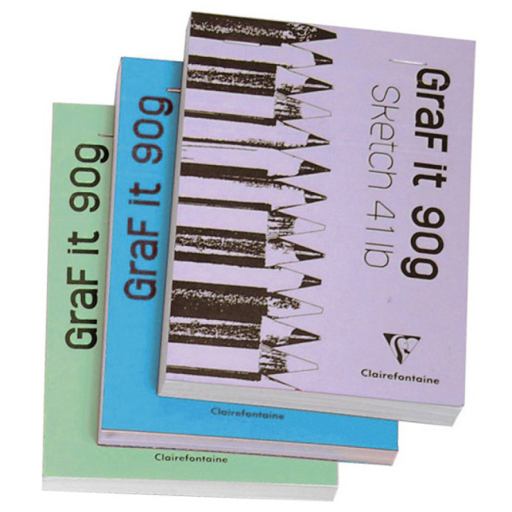 Graf it A5 Schetsblok in de groep Papier & Blokken / Tekenblokken / Teken- en schetsblokken bij Voorcrea (109919)