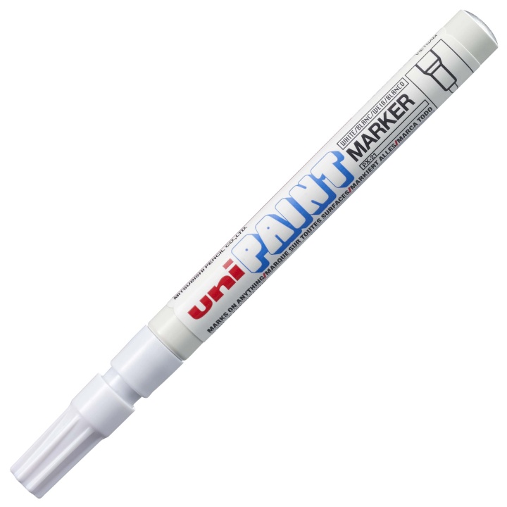 Paint Marker PX-21 Fine Red in de groep Pennen / Labelen en kantoor / Markers bij Voorcrea (109971)