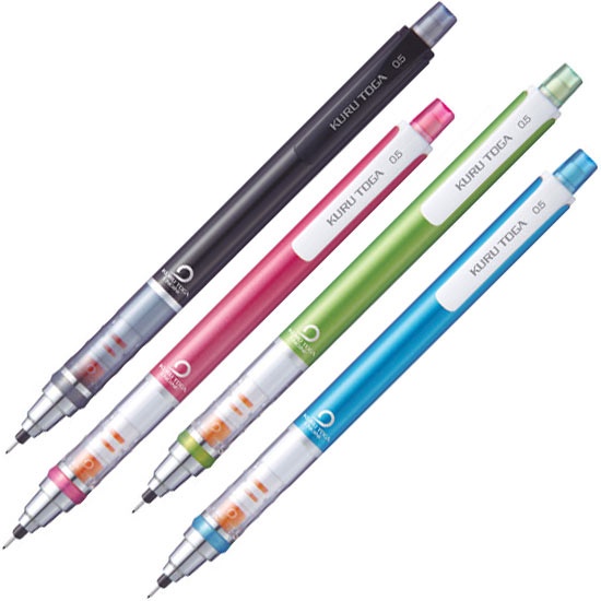 Vulpotlood Kuru Toga 0,5 mm Pink in de groep Pennen / Schrijven / Vulpotloden bij Voorcrea (110174)
