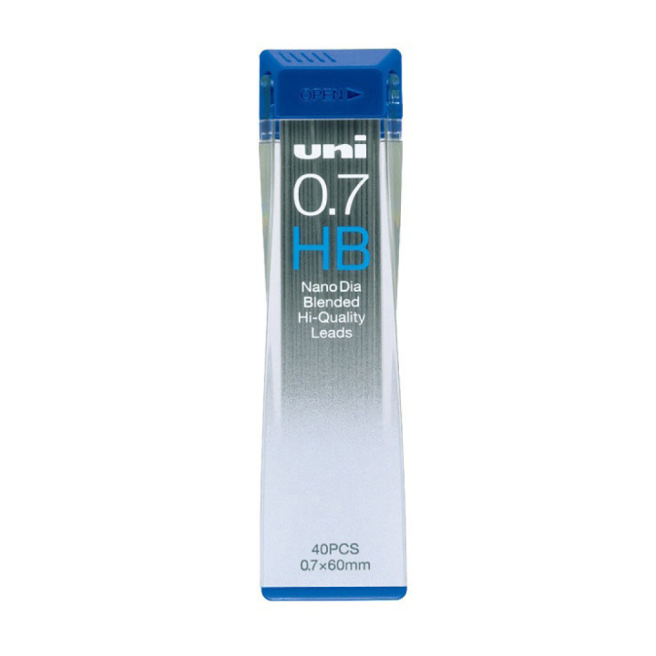 Nano Dia Vullingen 0,7 40-pack HB in de groep Pennen / Accessoires voor pennen / Vulpotlood vullingen bij Voorcrea (110307_r)