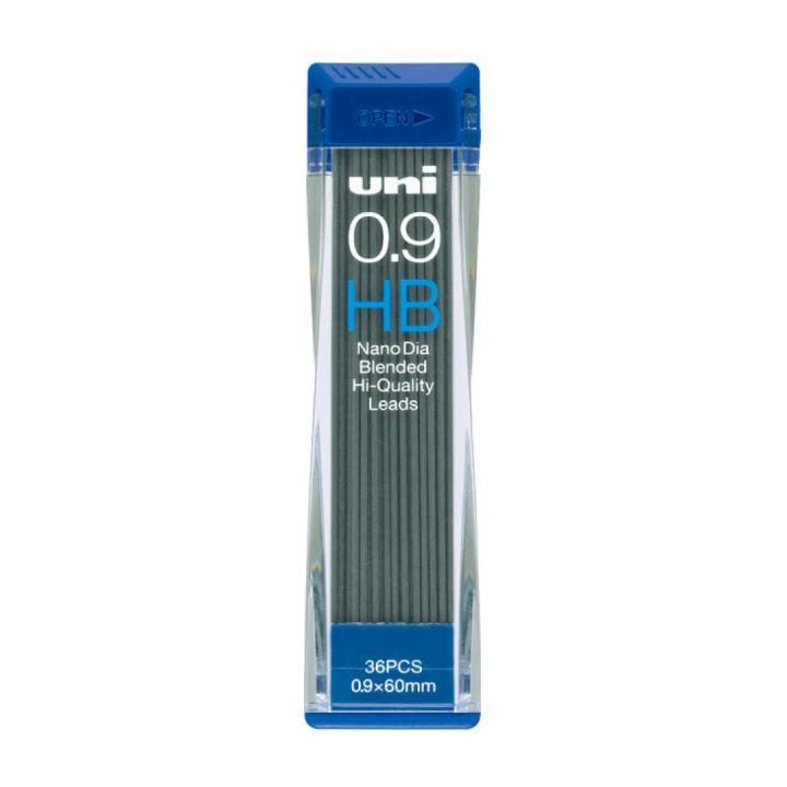 Nano Dia Vullingen 0,9 36-pack HB in de groep Pennen / Accessoires voor pennen / Vulpotlood vullingen bij Voorcrea (110310)