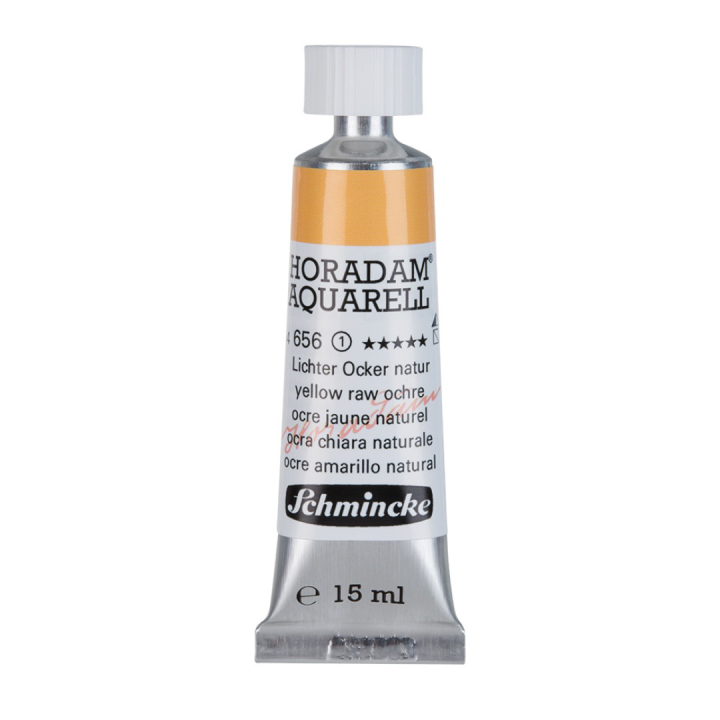 Horadam Aquarell Tube 15ml (Prijsgroep 1) in de groep Kunstenaarsmateriaal / Kunstenaarsverf / Aquarelverf / Aquarelverf in tube bij Voorcrea (110586_r)