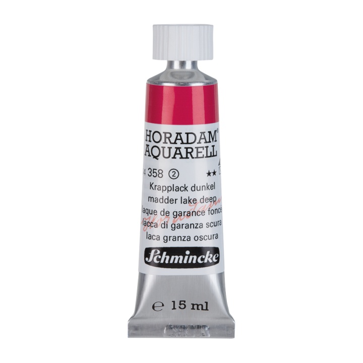 Horadam Aquarell Tube 15ml (Prijsklasse 2) 485 indigo in de groep Kunstenaarsmateriaal / Kunstenaarsverf / Aquarelverf / Aquarelverf in tube bij Voorcrea (110627)